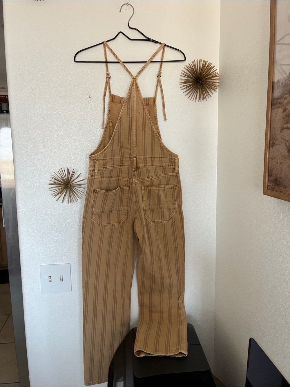 Anthropologie Pilcro The Painters Denim Overalls SZ 26 - Picture 6 of 7